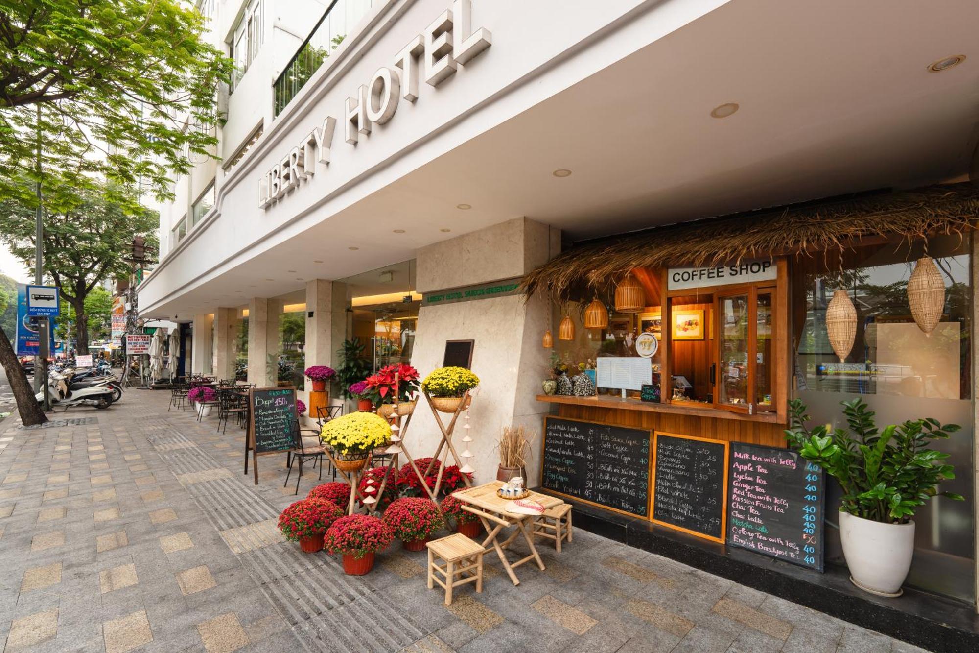 Liberty Hotel Saigon Greenview Ciudad Ho Chi Minh  Exterior foto