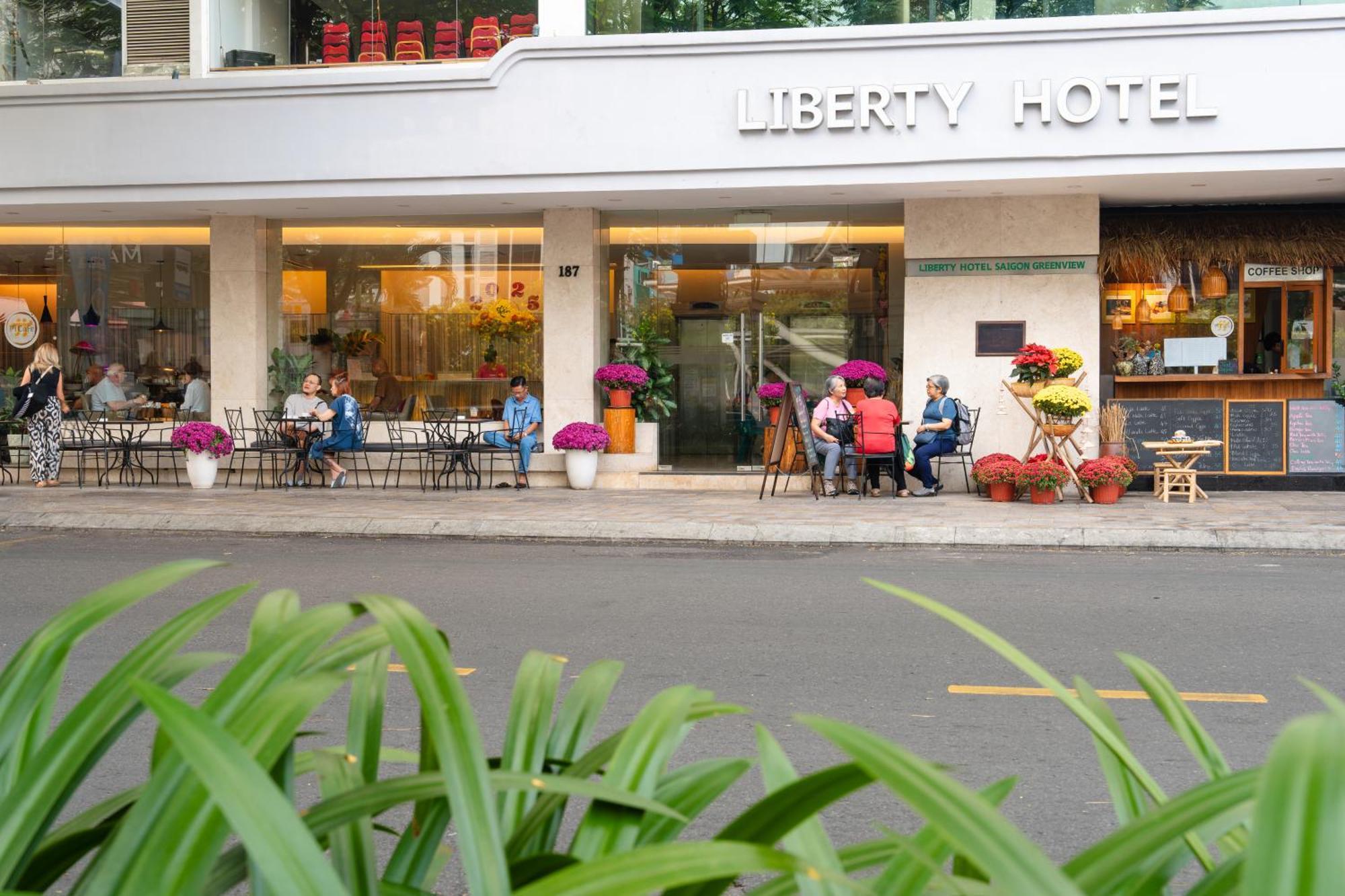 Liberty Hotel Saigon Greenview Ciudad Ho Chi Minh  Exterior foto