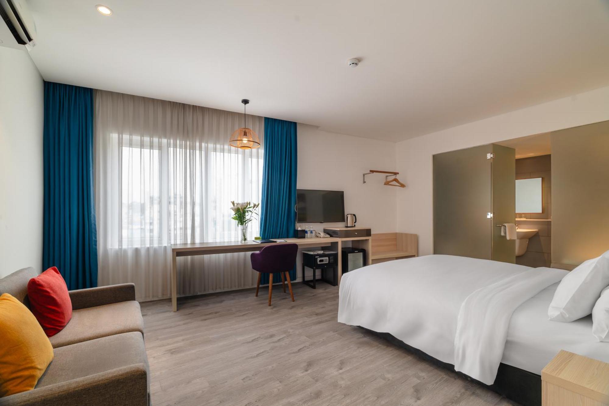 Liberty Hotel Saigon Greenview Ciudad Ho Chi Minh  Exterior foto