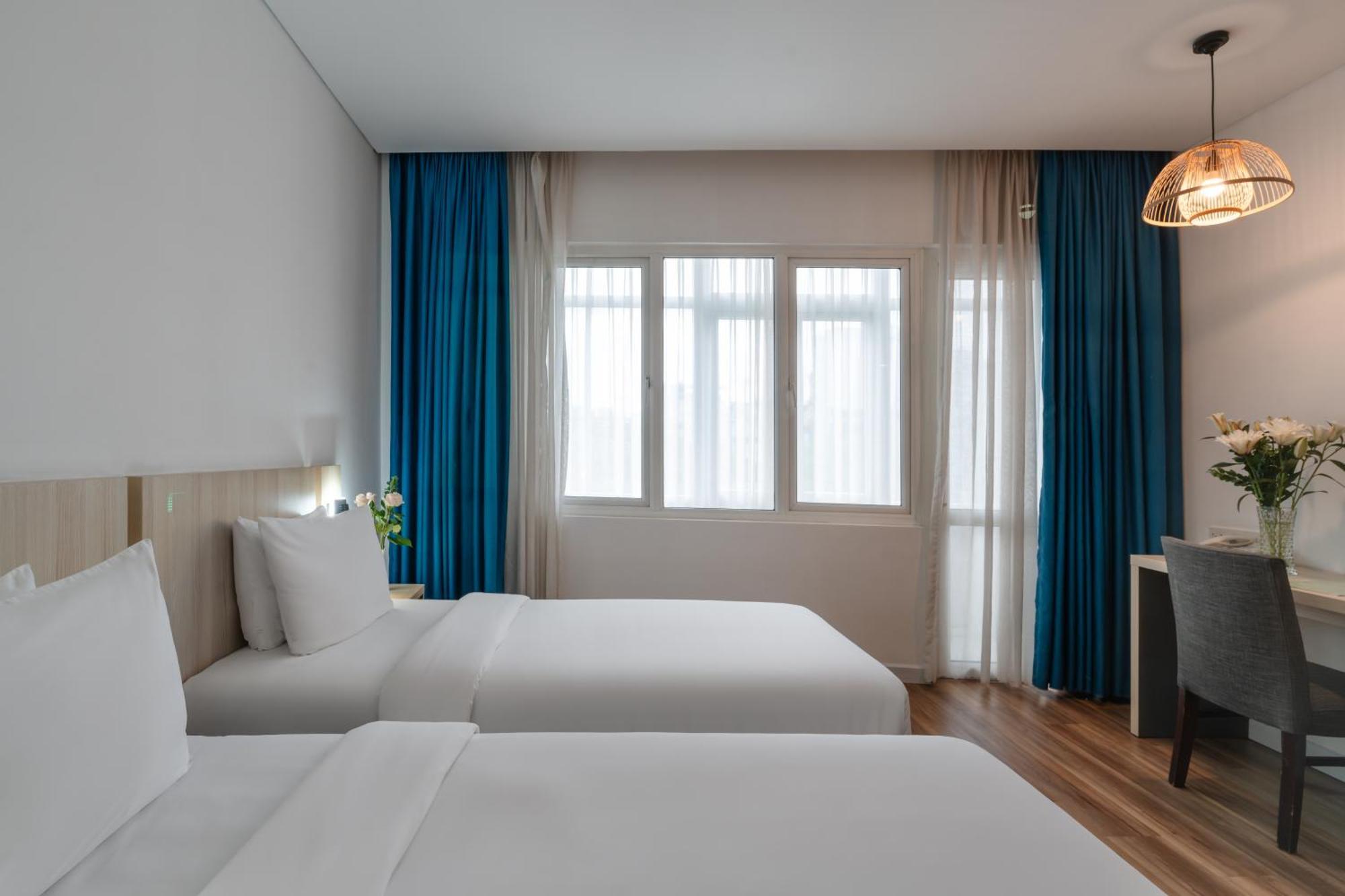 Liberty Hotel Saigon Greenview Ciudad Ho Chi Minh  Exterior foto