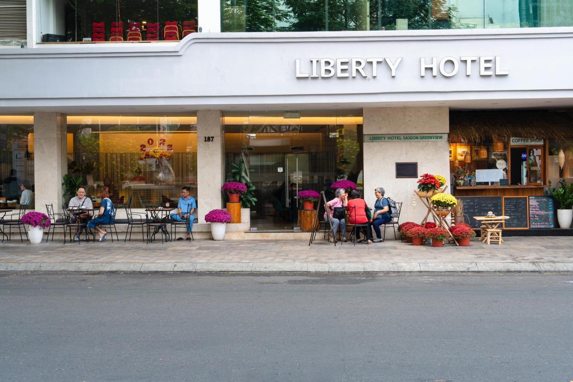 Liberty Hotel Saigon Greenview Ciudad Ho Chi Minh  Exterior foto
