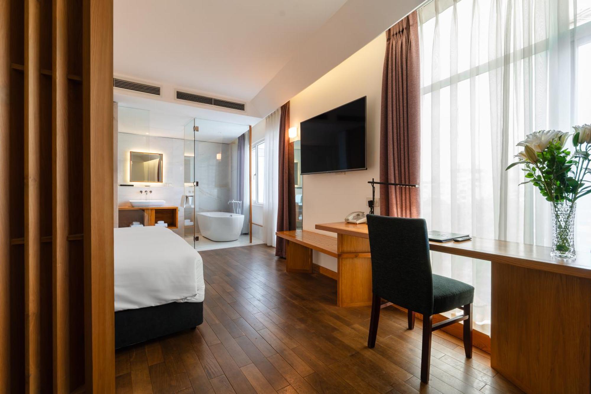 Liberty Hotel Saigon Greenview Ciudad Ho Chi Minh  Exterior foto
