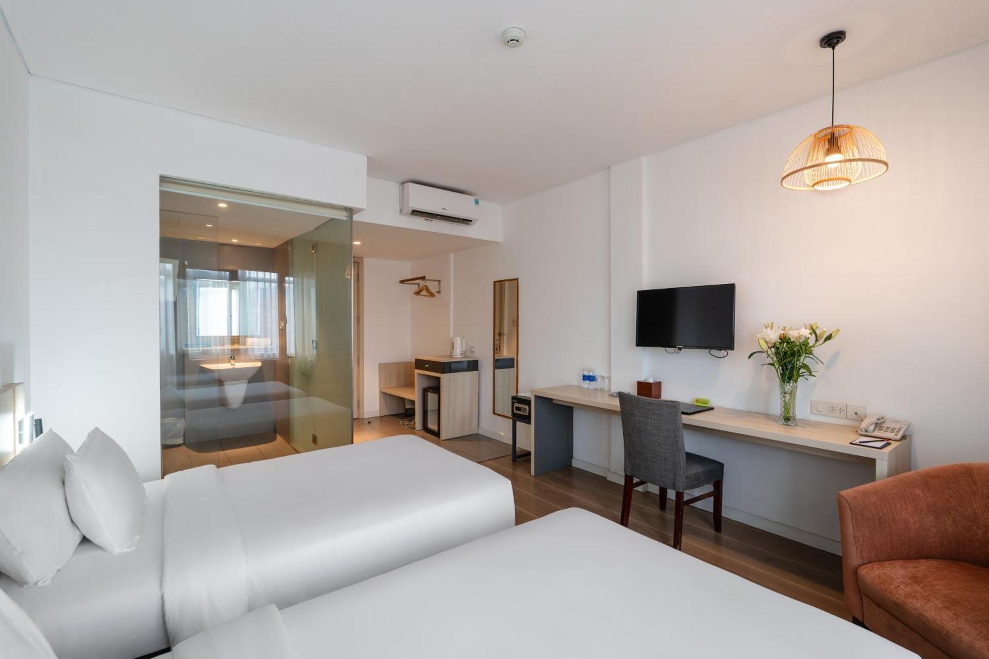 Liberty Hotel Saigon Greenview Ciudad Ho Chi Minh  Exterior foto