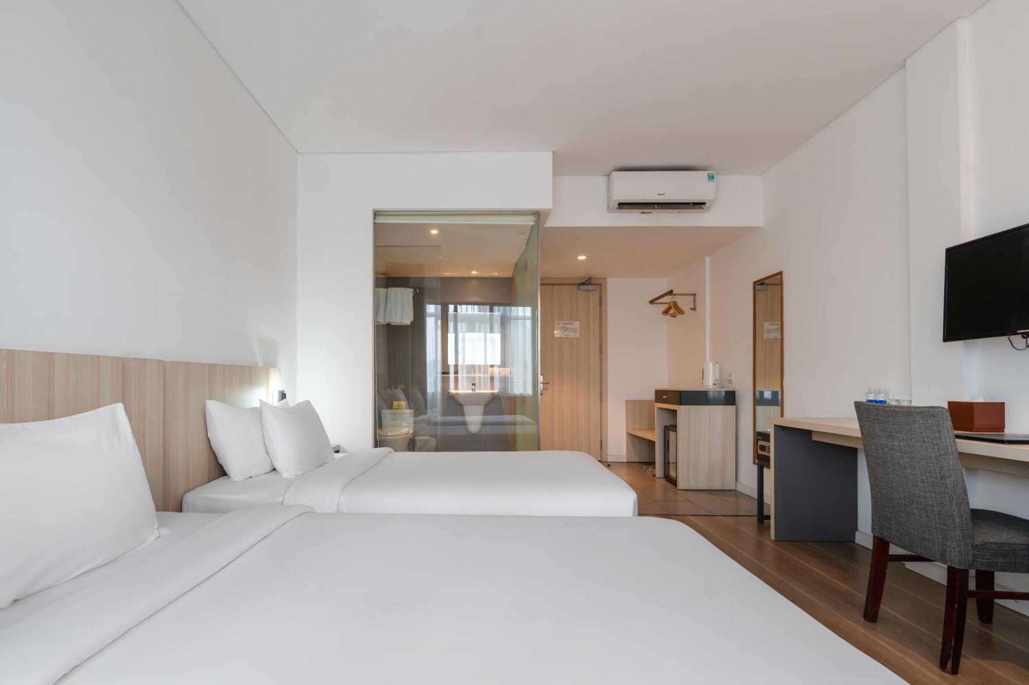 Liberty Hotel Saigon Greenview Ciudad Ho Chi Minh  Exterior foto